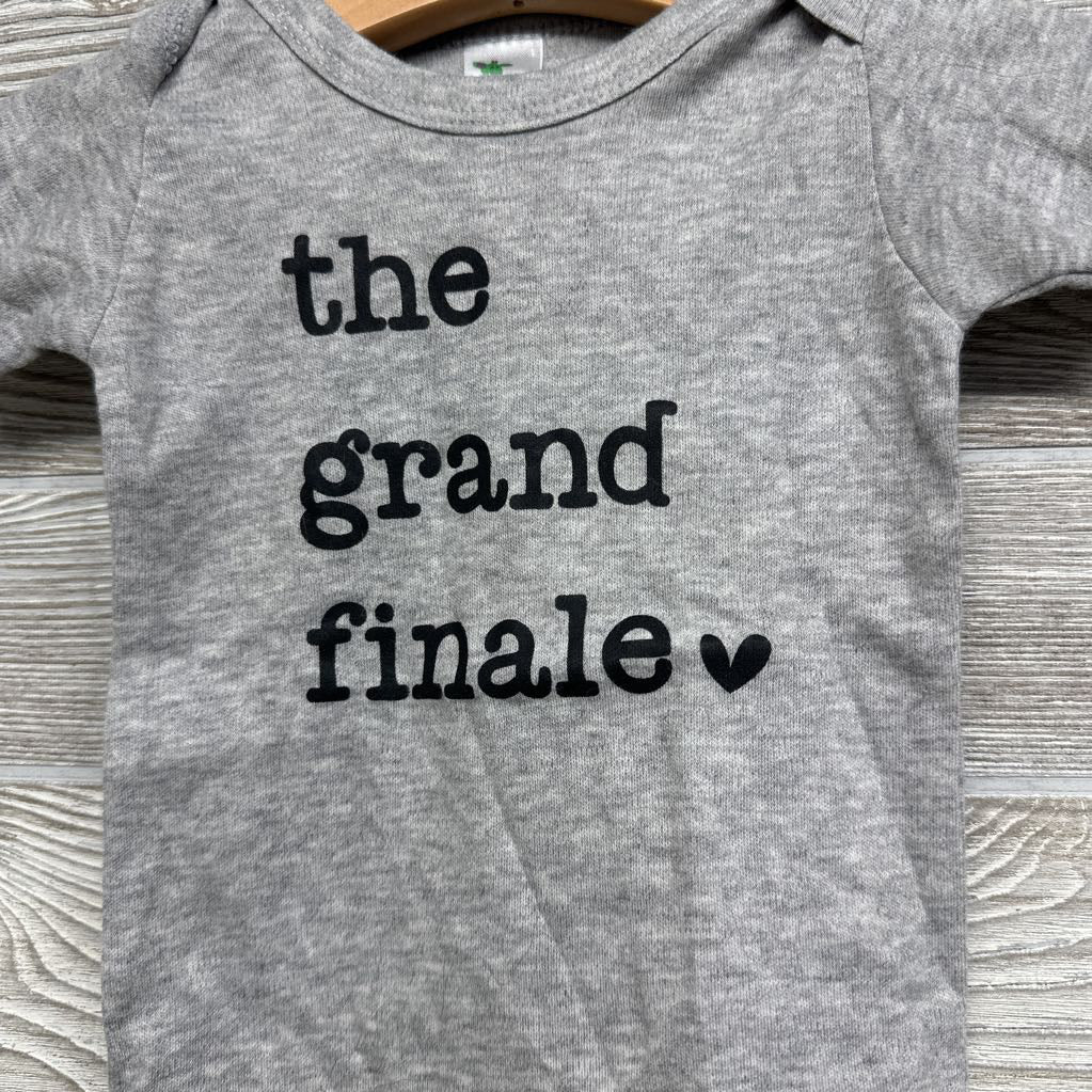 Bodysuit The Grand Finale 0-3M