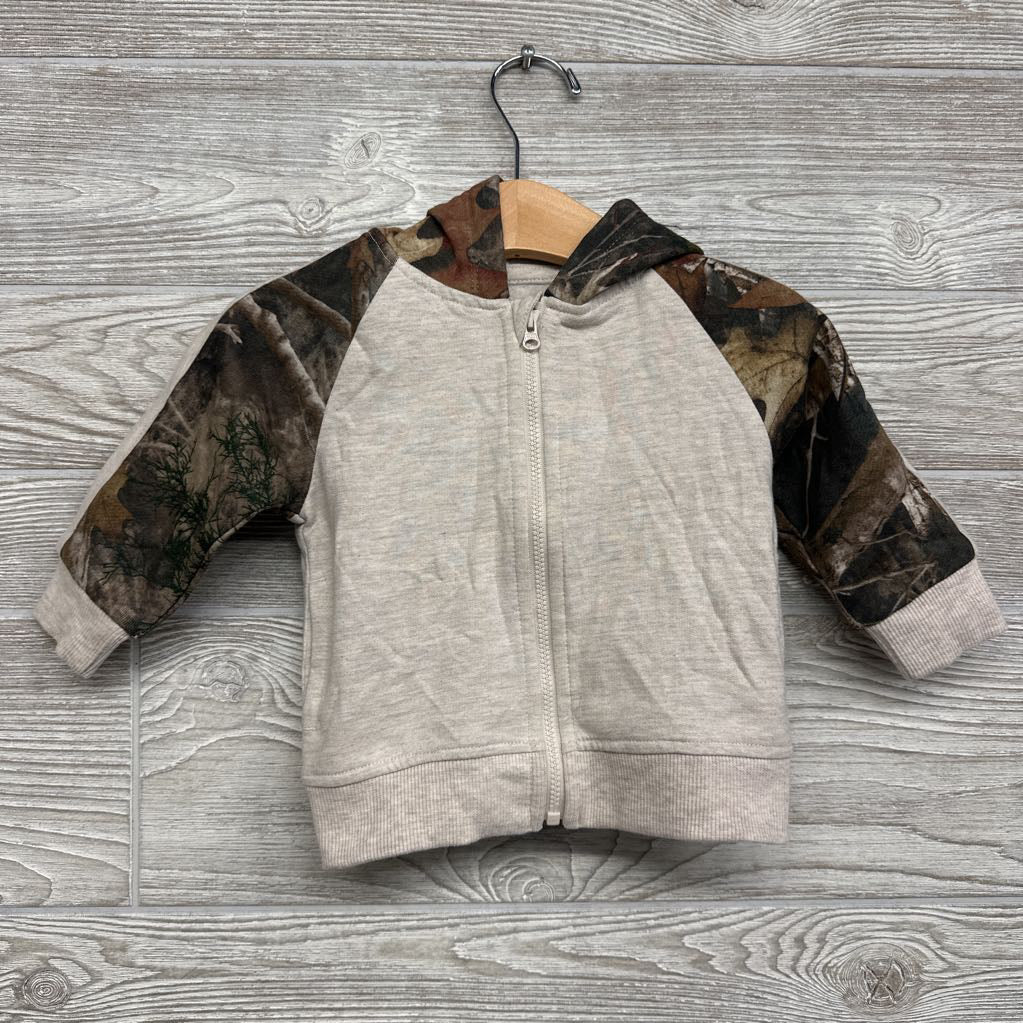Jacket Camo Shoulders 6M
