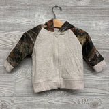 Jacket Camo Shoulders 6M