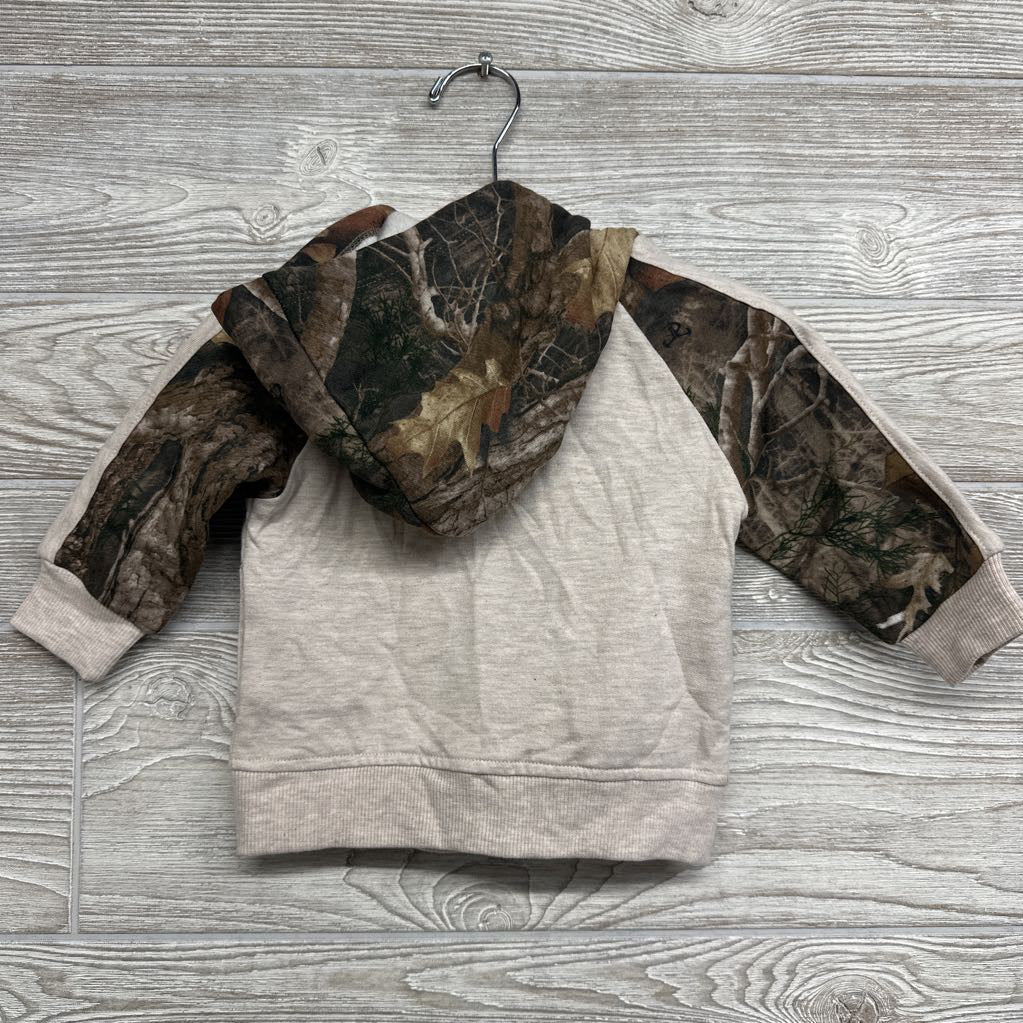 Jacket Camo Shoulders 6M
