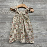 Smocked Dress Flowers 3t