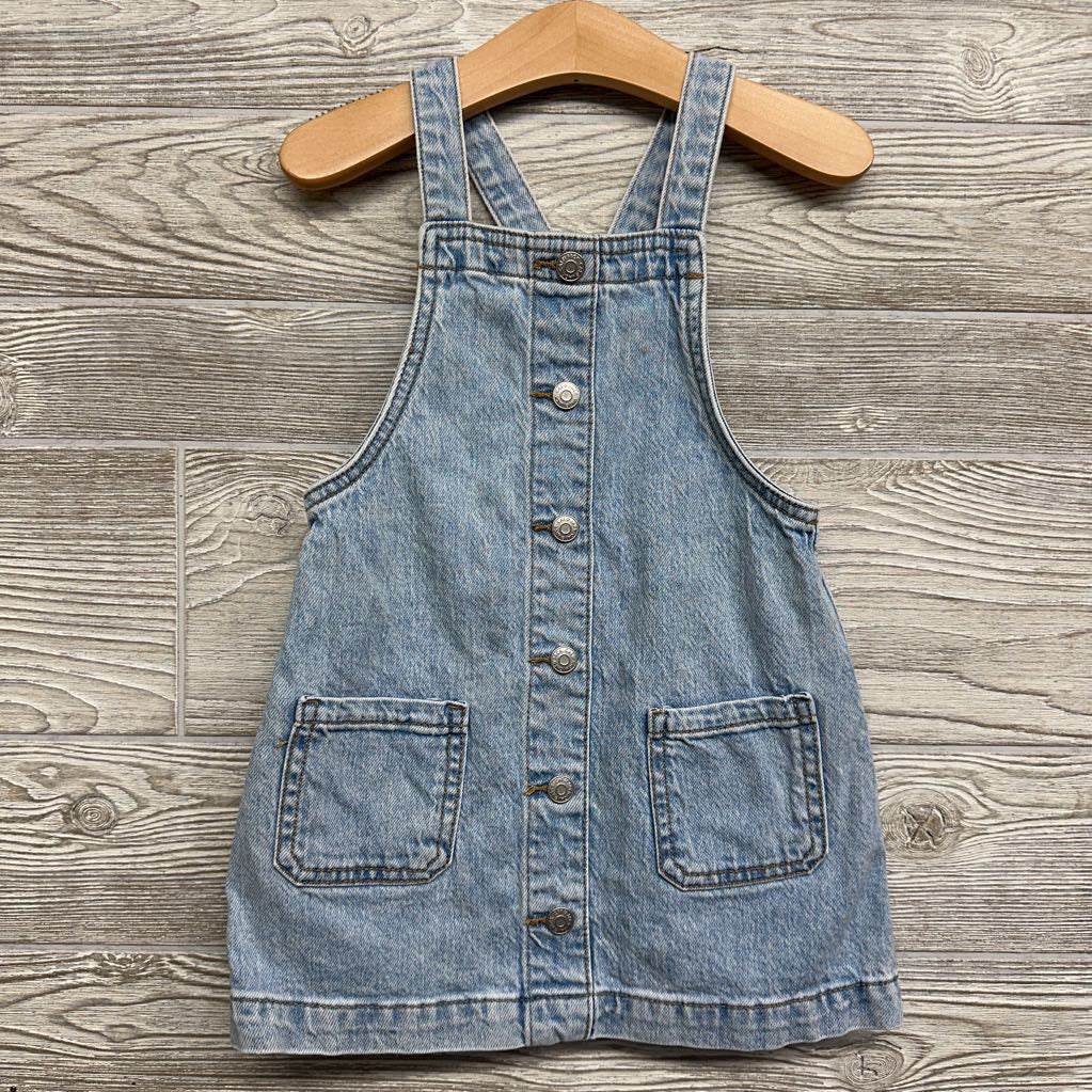 Denim Jumper 3t