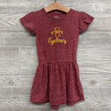Iowa State Dress 3t