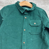 Button Up Corduroy Shirt 4t