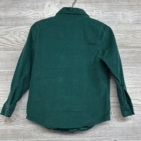 Button Up Corduroy Shirt 4t