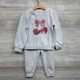 Crewneck Sequins Cherries & Joggers 5