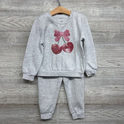 Crewneck Sequins Cherries & Joggers 5