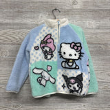 Fleece 1/4 Zip Pullover Characters 4-5