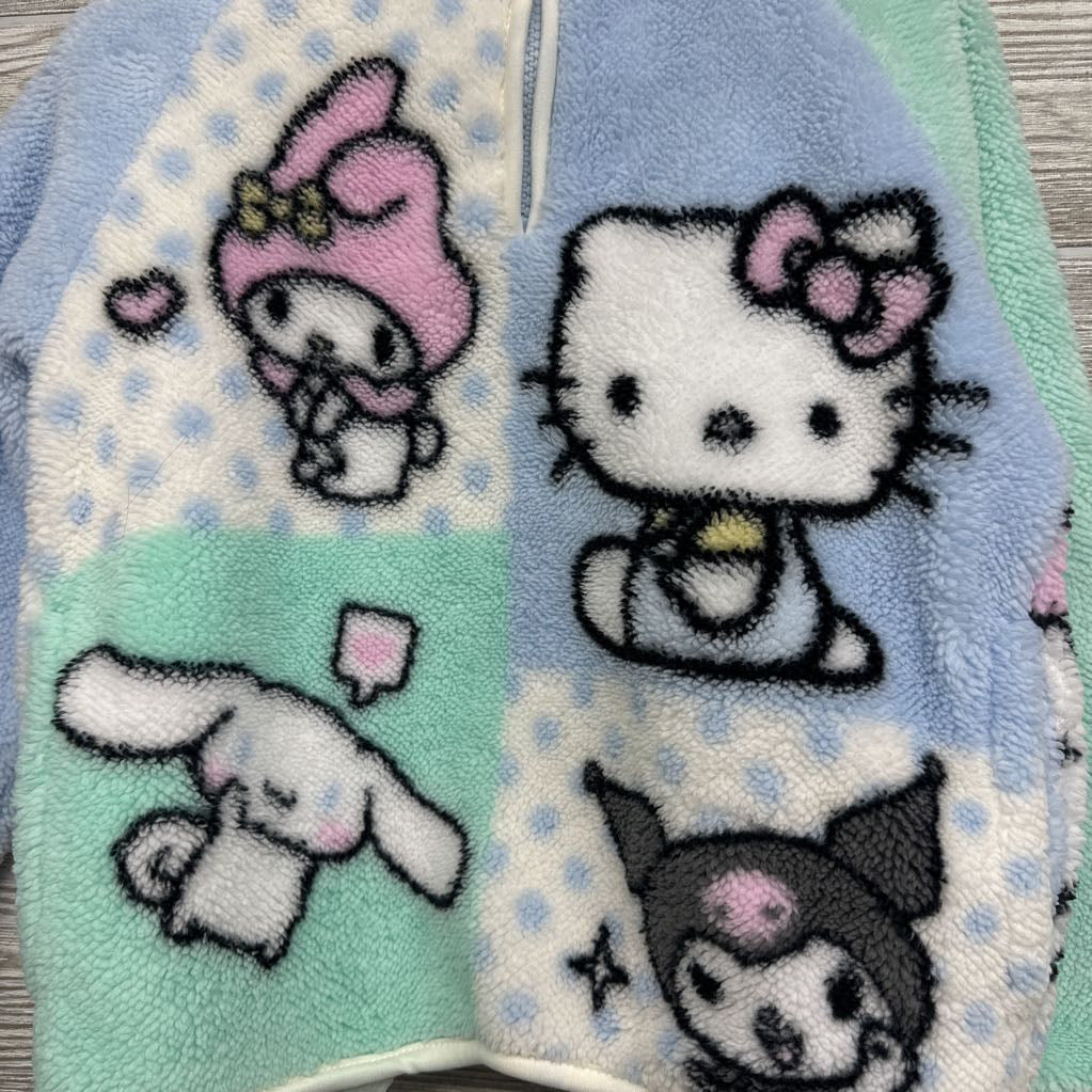 Fleece 1/4 Zip Pullover Characters 4-5