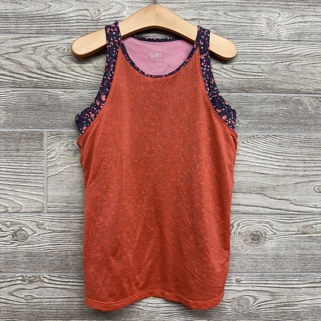 Layered Tank Top Printed 8-10