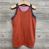 Layered Tank Top Printed 8-10