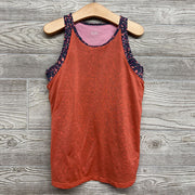 Layered Tank Top Printed 8-10