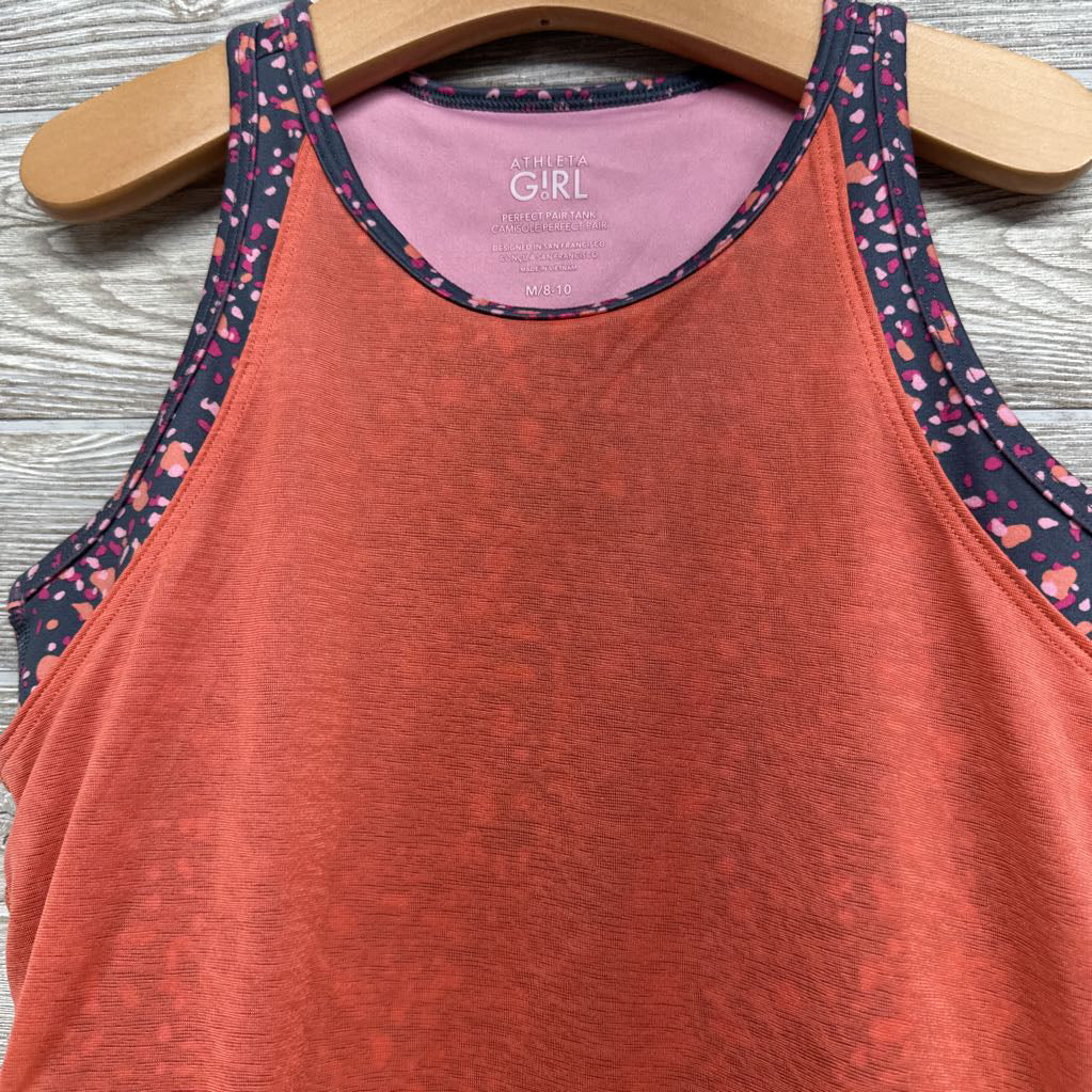 Layered Tank Top Printed 8-10