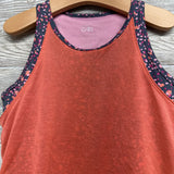 Layered Tank Top Printed 8-10