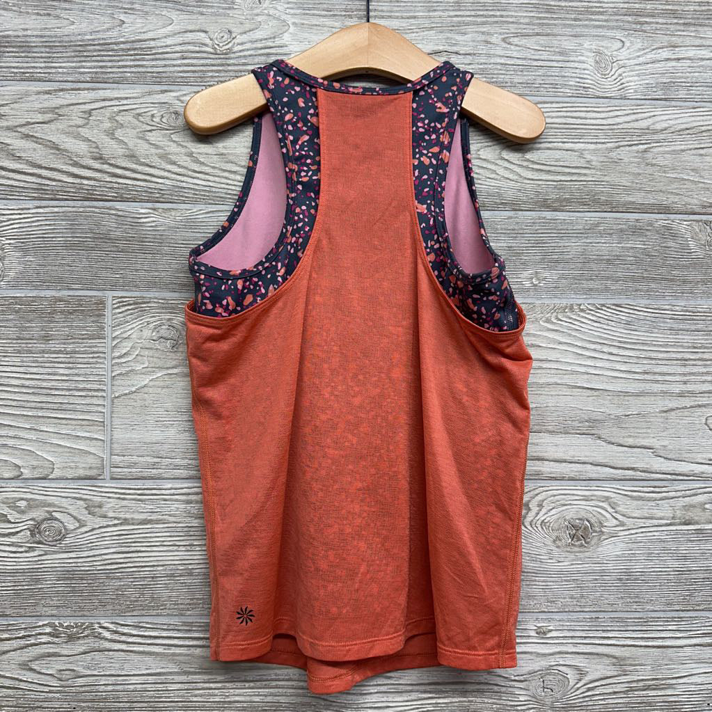 Layered Tank Top Printed 8-10
