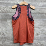 Layered Tank Top Printed 8-10