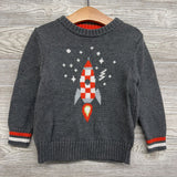 Sweater Rocket Ship 3t