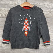 Sweater Rocket Ship 3t