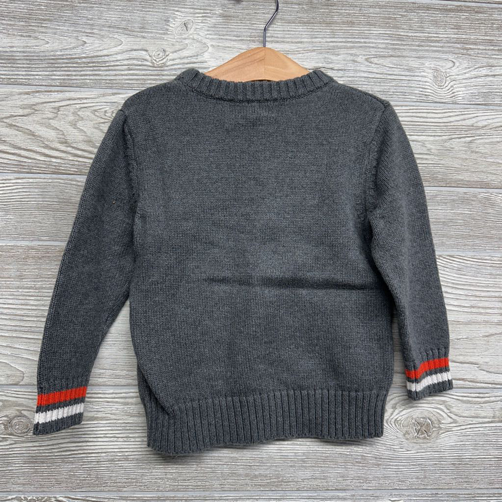 Sweater Rocket Ship 3t