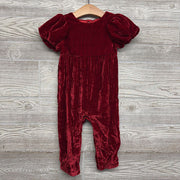 Velour Romper Jumpsuit 18M