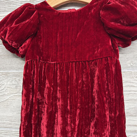 Velour Romper Jumpsuit 18M