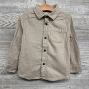 Button Up LS Shirt 4t