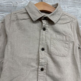 Button Up LS Shirt 4t