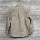 Button Up LS Shirt 4t
