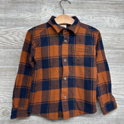 Flannel Button Up Shirt 4t
