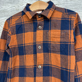 Flannel Button Up Shirt 4t