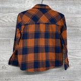 Flannel Button Up Shirt 4t