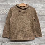 Shawl Collar Sweater Fleece Shirt 4t