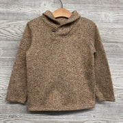 Shawl Collar Sweater Fleece Shirt 4t