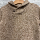 Shawl Collar Sweater Fleece Shirt 4t