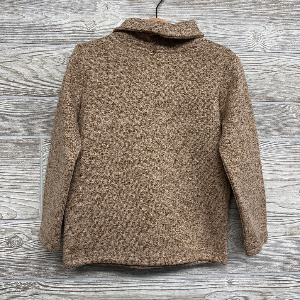 Shawl Collar Sweater Fleece Shirt 4t