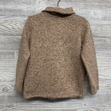Shawl Collar Sweater Fleece Shirt 4t