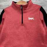 1/4 Zip Pullover Huskers 3t