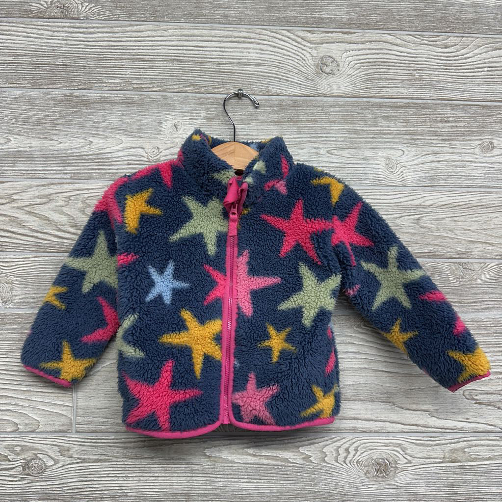 Fleece Jacket Stars 18M