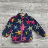 Fleece Jacket Stars 18M