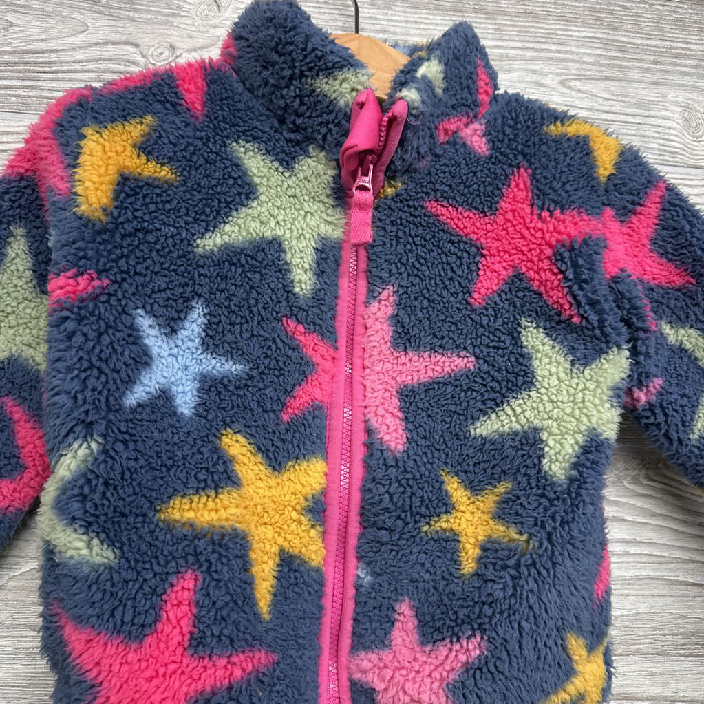 Fleece Jacket Stars 18M
