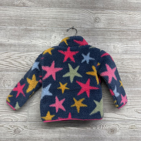 Fleece Jacket Stars 18M