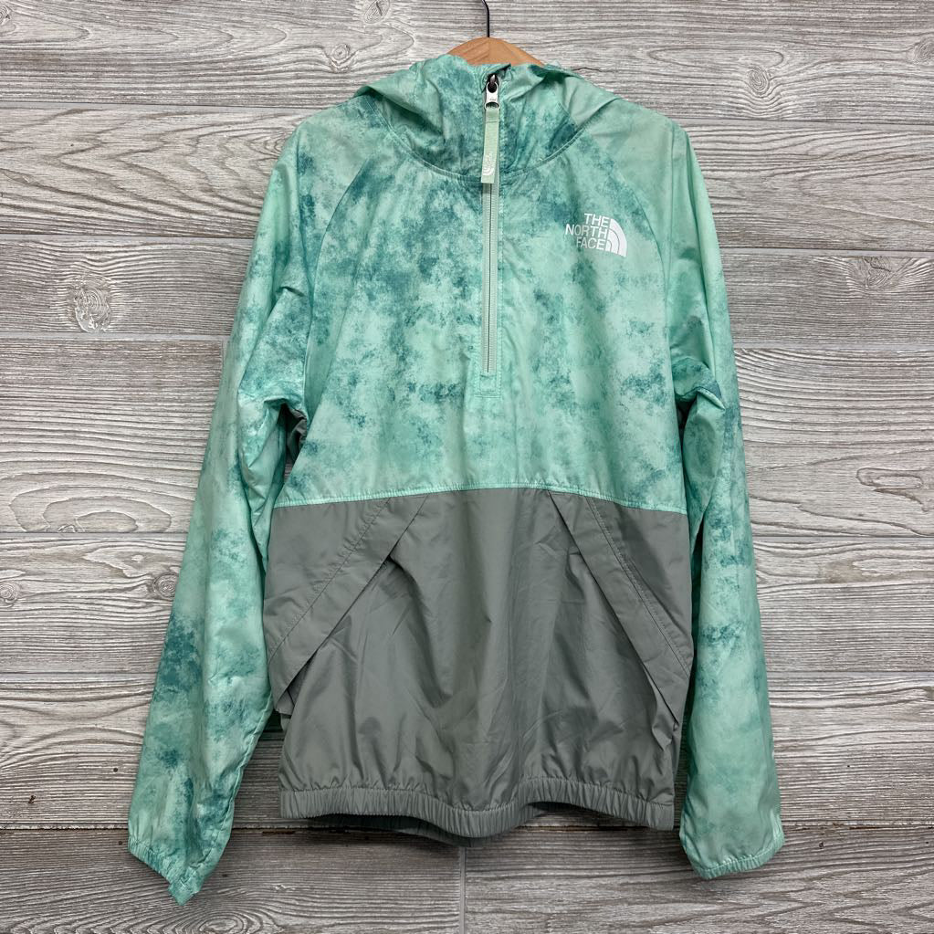Active 1/4 Zip Pullover Jacket Printed 10-12
