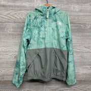 Active 1/4 Zip Pullover Jacket Printed 10-12