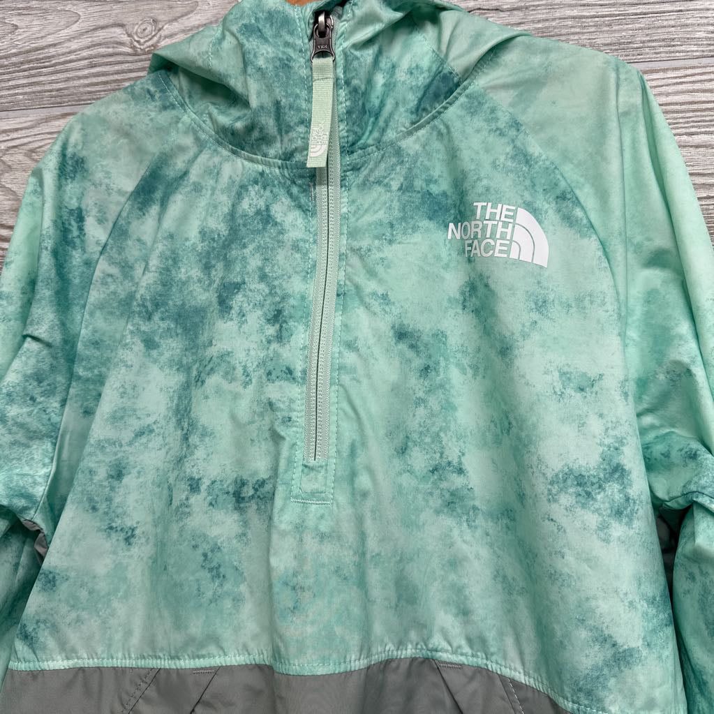 Active 1/4 Zip Pullover Jacket Printed 10-12