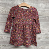 LS Dress Flowers 3t