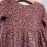 LS Dress Flowers 3t