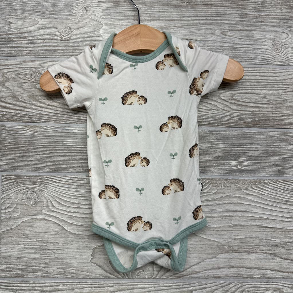 Bamboo Bodysuit Hedgehogs 0-3M