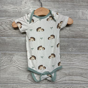 Bamboo Bodysuit Hedgehogs 0-3M