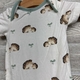 Bamboo Bodysuit Hedgehogs 0-3M