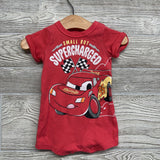 Shorty Romper Small But Charged McQueen 0-3M
